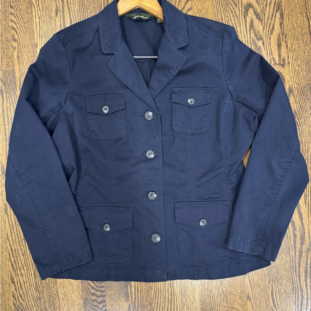 Eddie Bauer Button-Up Blazer